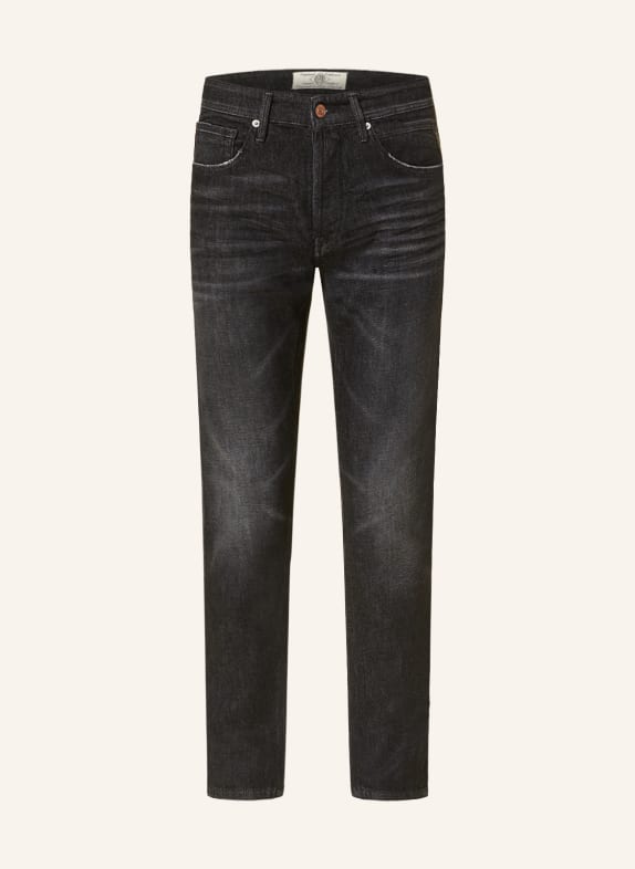 REPLAY Jeans WILLBI Regular Slim Fit 099 BLACK DELAVÈ