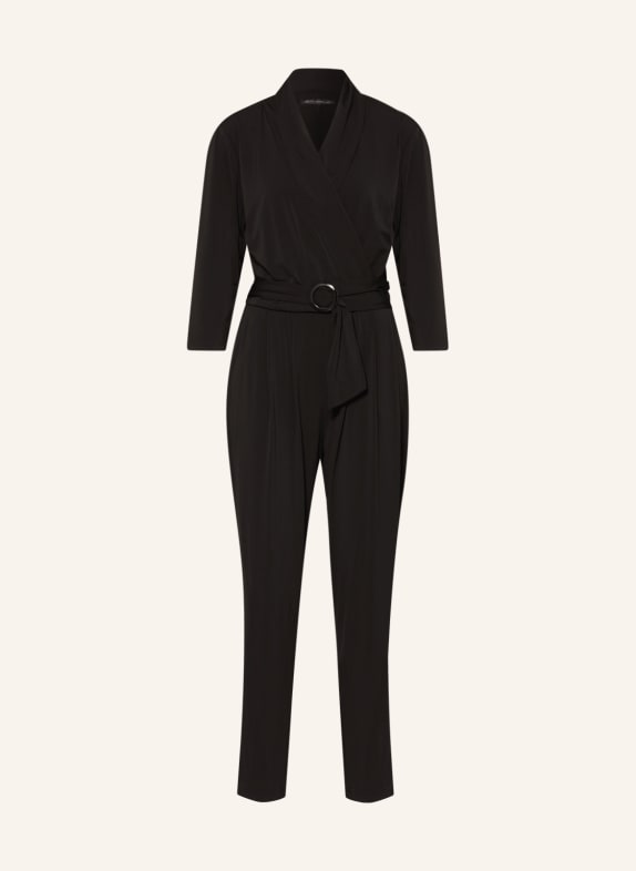 Betty Barclay Jumpsuit with 3/4 sleeves BLACK