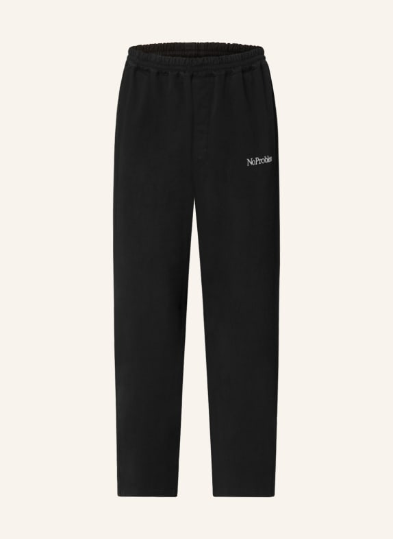 Aries Arise Pants in jogger style BLACK