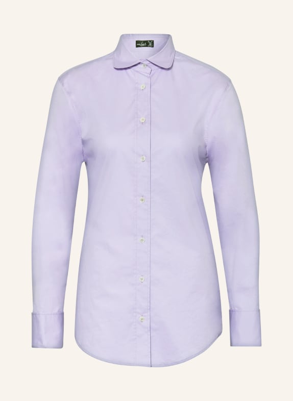 van Laack Shirt blouse LAVEA LIGHT PURPLE