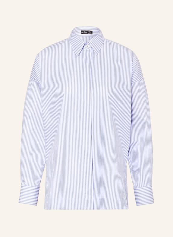van Laack Shirt blouse INULI LIGHT BLUE/ WHITE