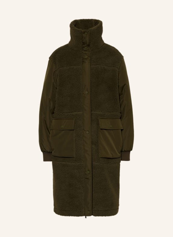 Marc O'Polo DENIM Mantel im Materialmix KHAKI