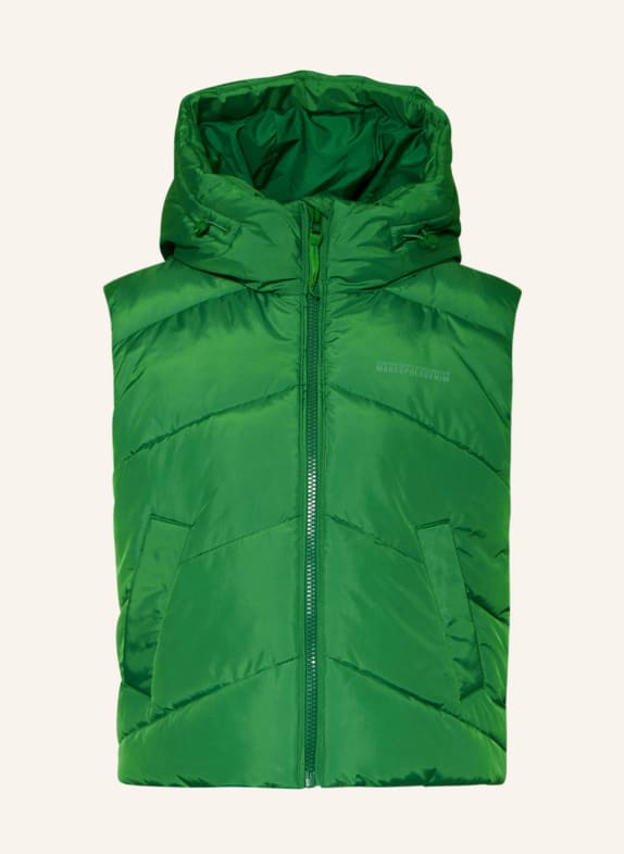 Marc O'Polo DENIM Quilted vest GREEN