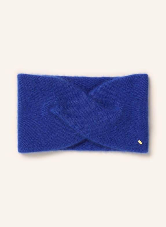 Delicatelove Headband SALINA made of cashmere BLUE