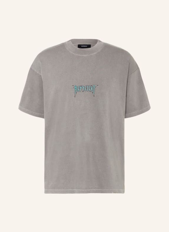 REPRESENT T-shirt GRAY