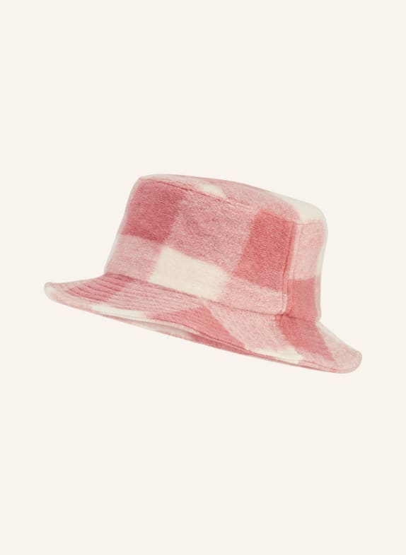 SEEBERGER Bucket-Hat PINK/ CREME