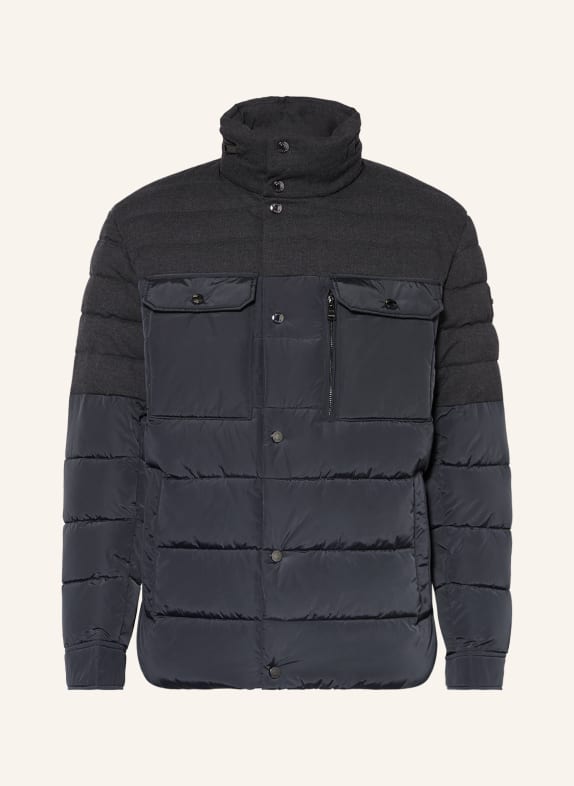 BOSS Steppjacke CELINTO DUNKELGRAU