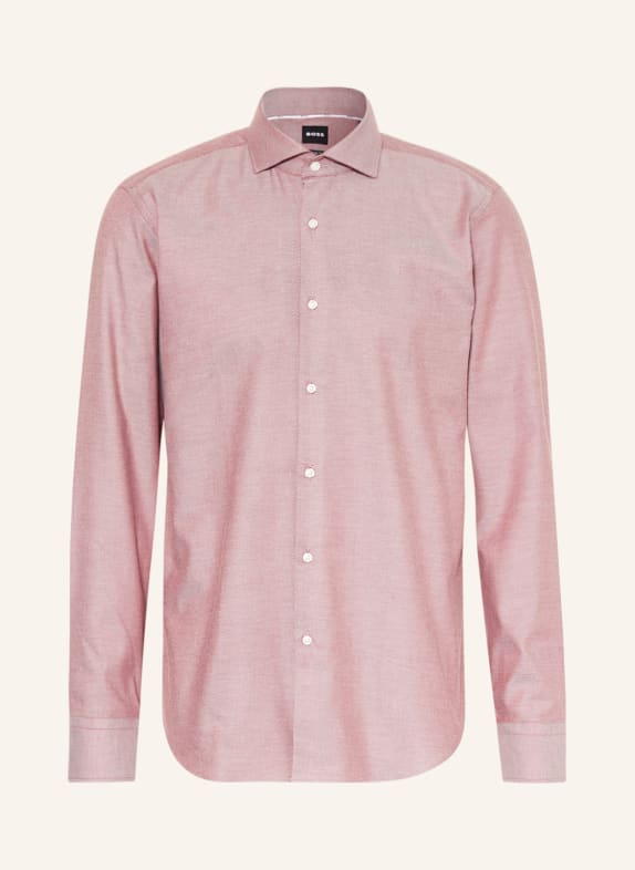 BOSS Hemd JOE Regular Fit HELLROT/ DUNKELROT
