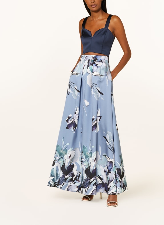 SWING Satin skirt