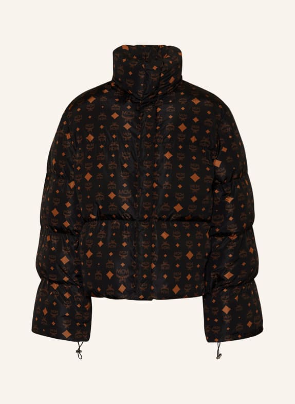MCM Steppjacke SCHWARZ/ BRAUN