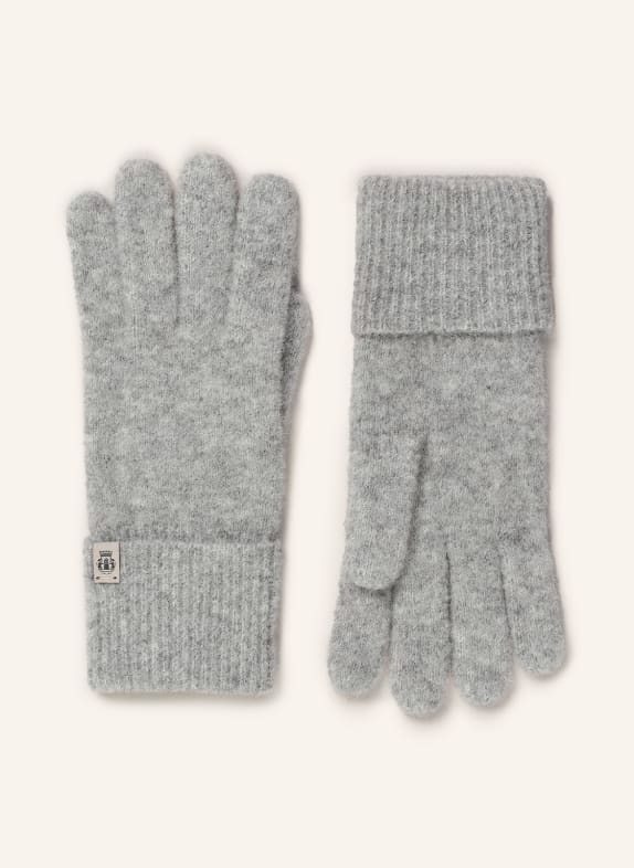 ROECKL Handschuhe SNOW TIME HELLGRAU