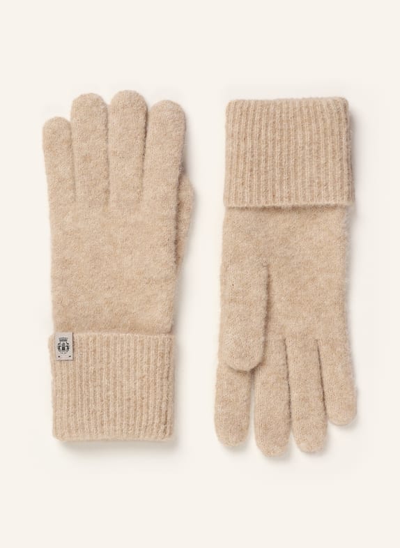 ROECKL Handschuhe SNOW TIME HELLBRAUN