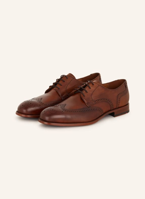 LLOYD Lace-up shoes STAFFORD BROWN
