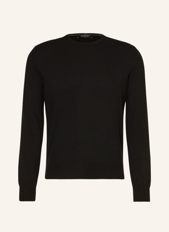 GRAN SASSO Cashmere sweater BLACK
