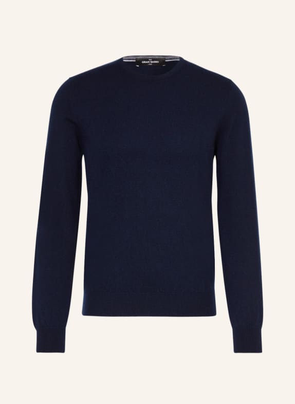 GRAN SASSO Cashmere sweater DARK BLUE
