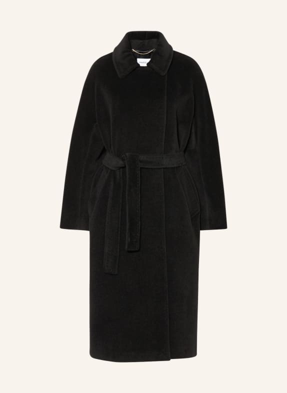 MARELLA Wool coat BLACK