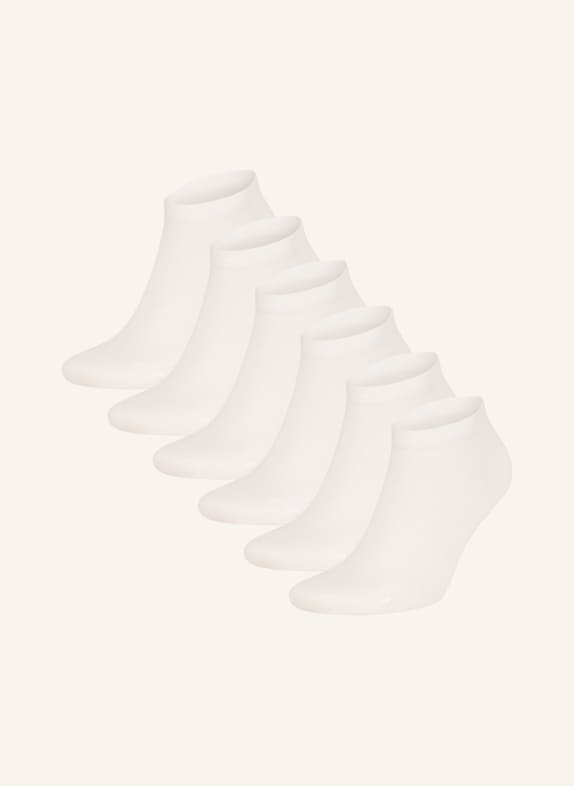HUGO 3-pack sneaker socks WHITE