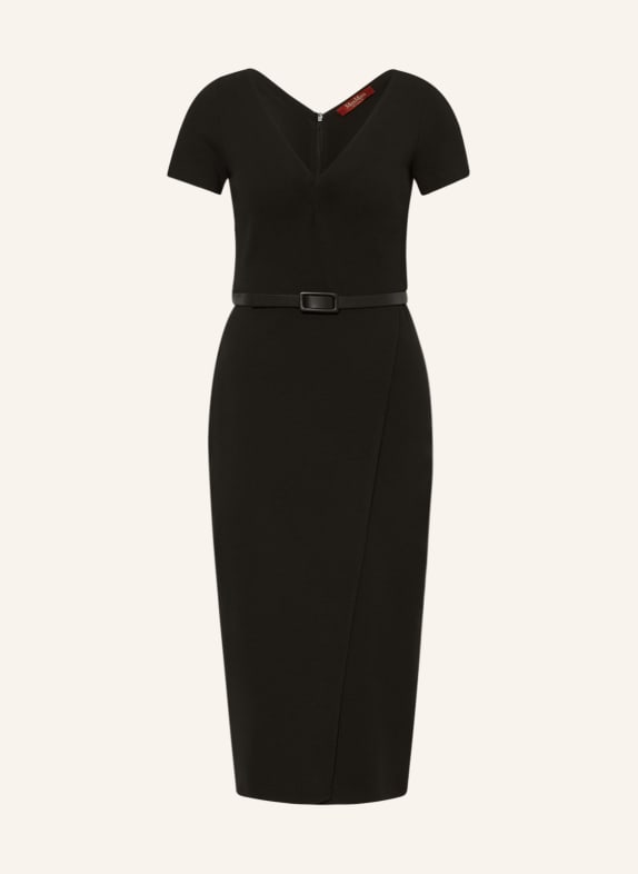 MaxMara STUDIO Etuikleid SARONG SCHWARZ