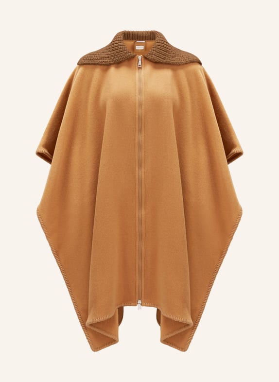 MONCLER Cape CAMEL