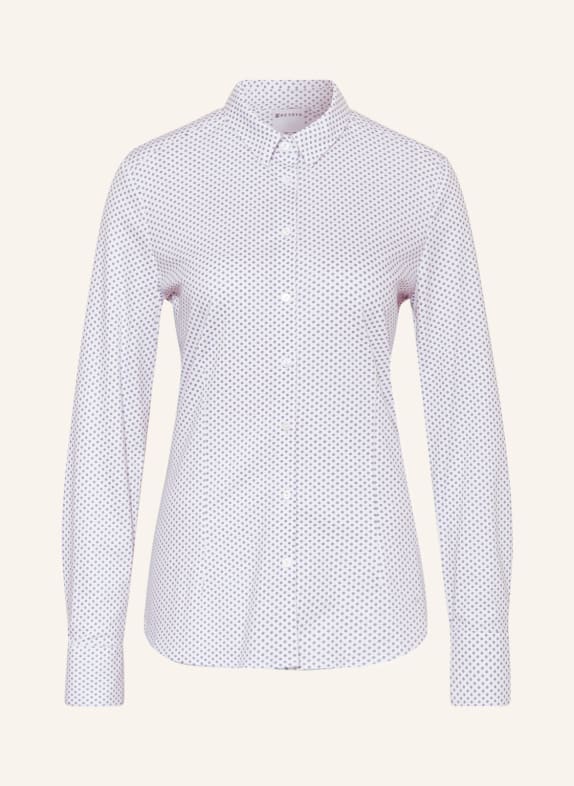 DESOTO Shirt blouse PIA WHITE/ BLUE