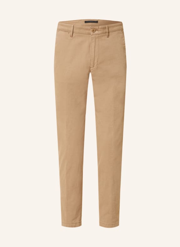 DRYKORN Trousers MAD slim fit CAMEL