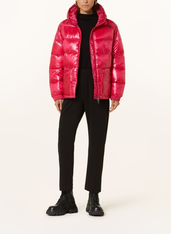 IQ STUDIO Quilted jacket CLAUDINE with DUPONT™ SORONA® insulation PINK