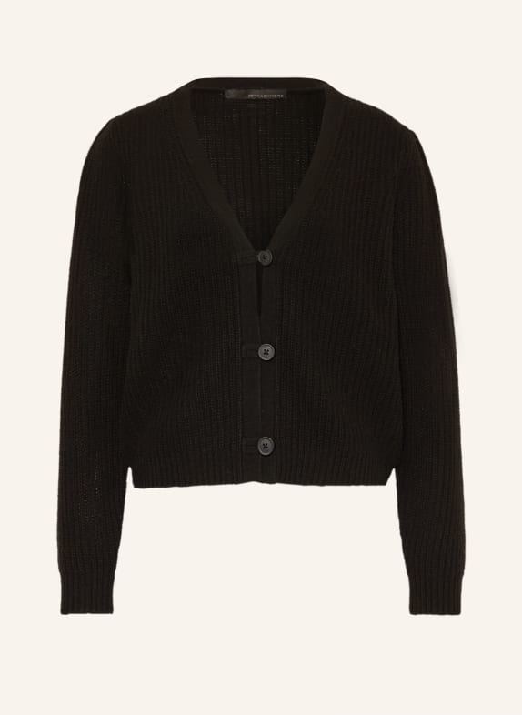 360CASHMERE Cardigan TALULAH in cashmere BLACK