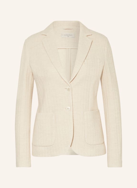 CIRCOLO 1901 Strickblazer CREME