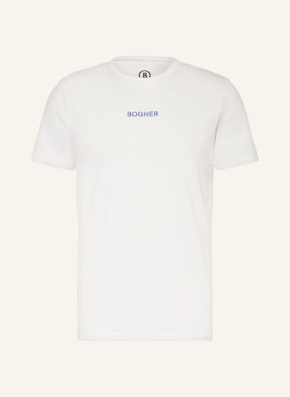 BOGNER T-Shirt ROC WEISS