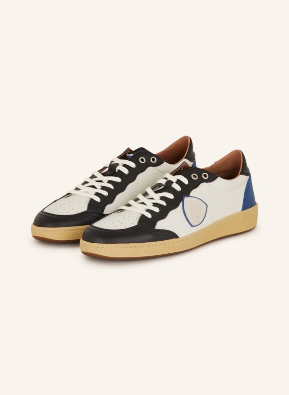 Blauer Sneakersy MURRAY