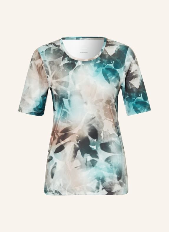 JOY sportswear T-Shirt TALEA GRÜN/ DUNKELGRÜN/ CREME