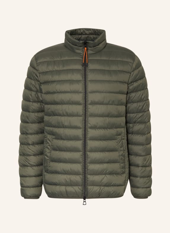 STROKESMAN'S Quilted jacket OLIVE