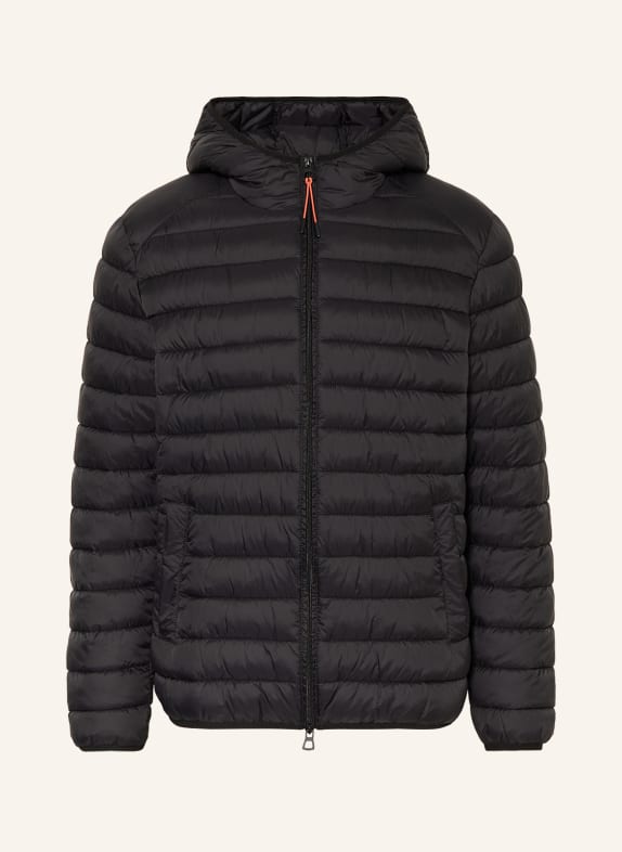 STROKESMAN'S Quilted jacket BLACK