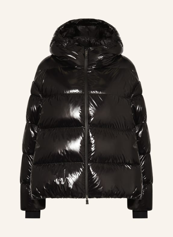 HERNO LAMINAR Lightweight down jacket ICE CUBE BLACK