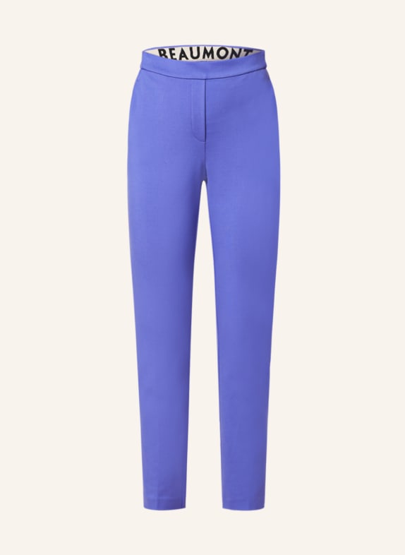 BEAUMONT Trousers CHARLIE PURPLE