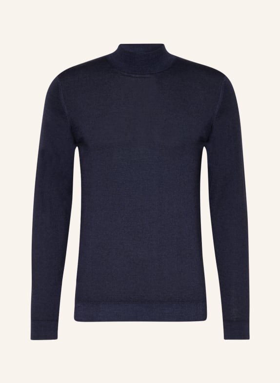 DANIELE FIESOLI Sweater made of merino wool DARK BLUE