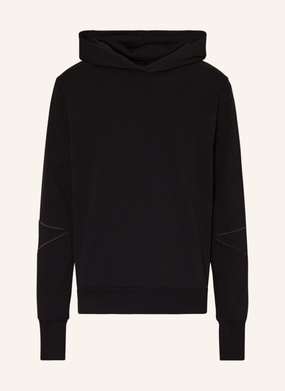 thom/krom Oversized hoodie BLACK