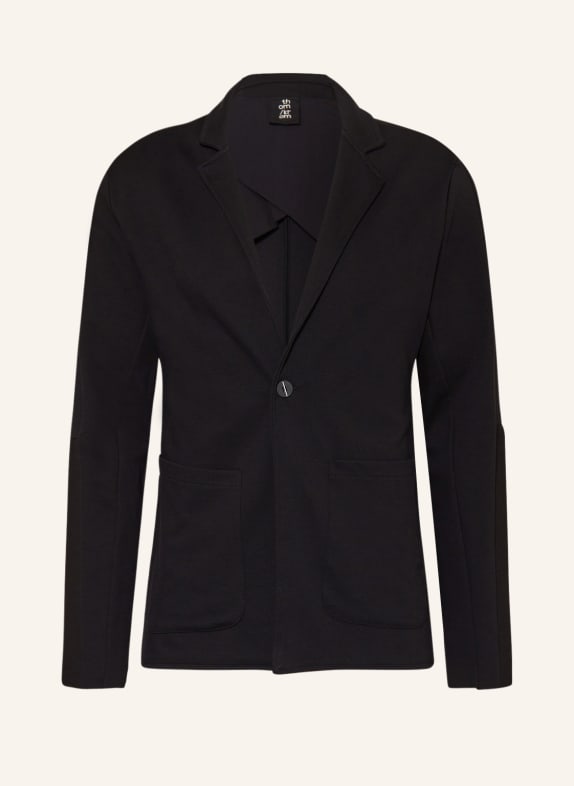 thom/krom Jersey jacket extra slim fit BLACK