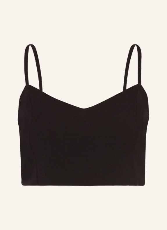 ottod'ame Cropped top BLACK