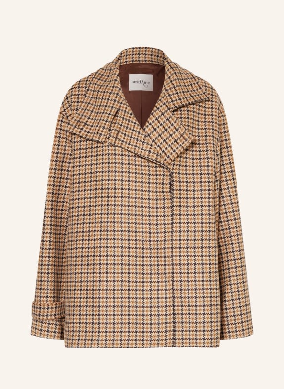 ottod'ame Bosmanka CIEMNOBRĄZOWY / CAMELOWY / BEŻOWY