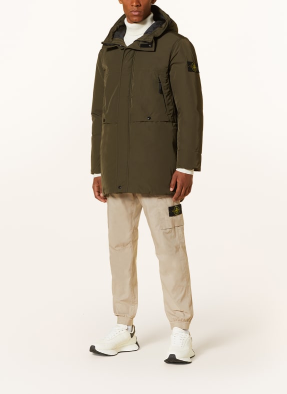 STONE ISLAND Down coat