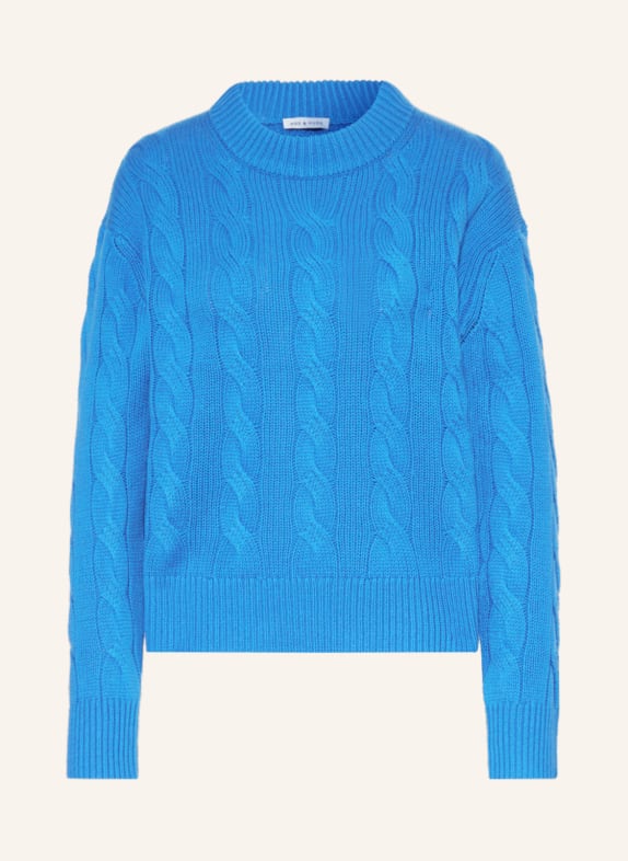 MRS & HUGS Sweater BLUE