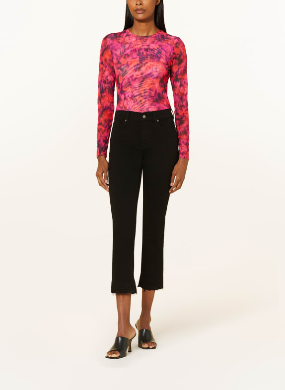 MARC AUREL Long sleeve shirt in mesh