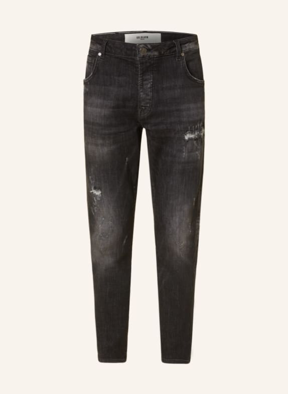 GOLDGARN DENIM Jeans NECKARU Twisted Fit 1110 Vintage Black