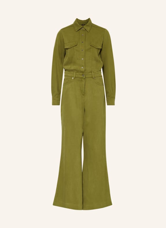 7 for all mankind Jumpsuit LUXE GREEN