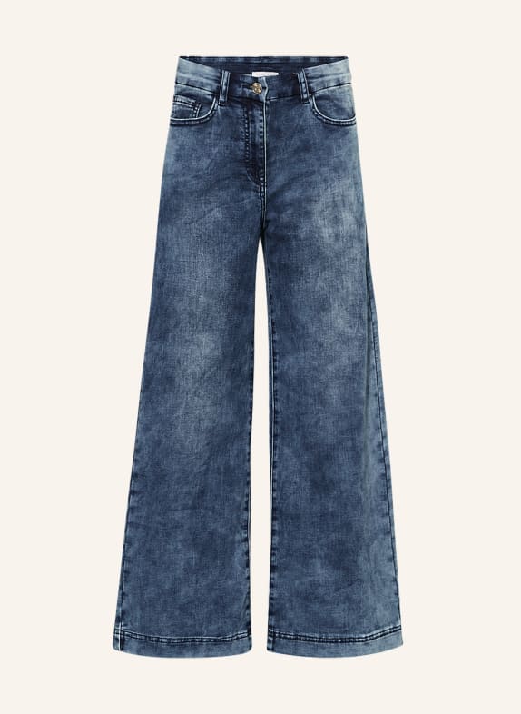 MONNALISA Jeans mit Schmucksteinen