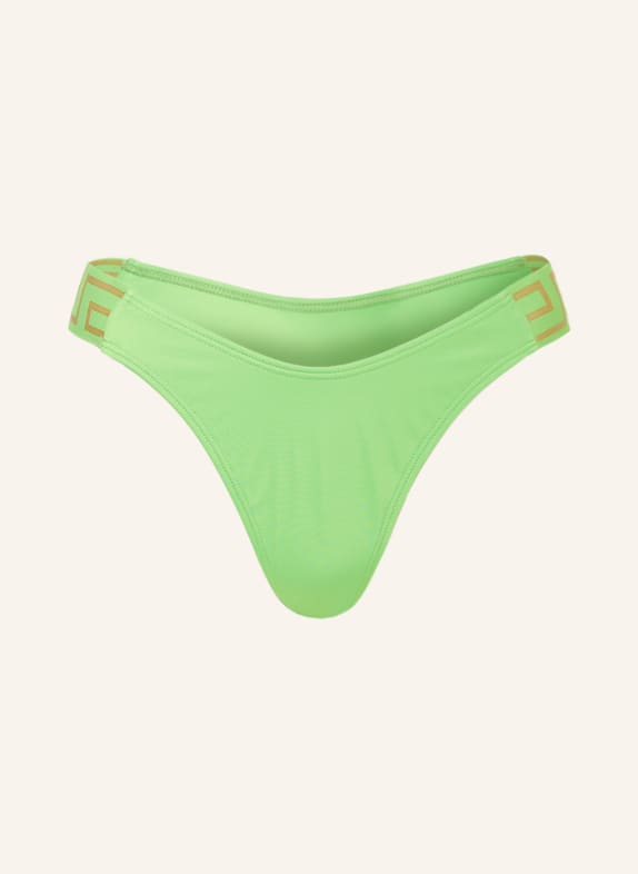 VERSACE Brazilian bikini bottoms NEON GREEN