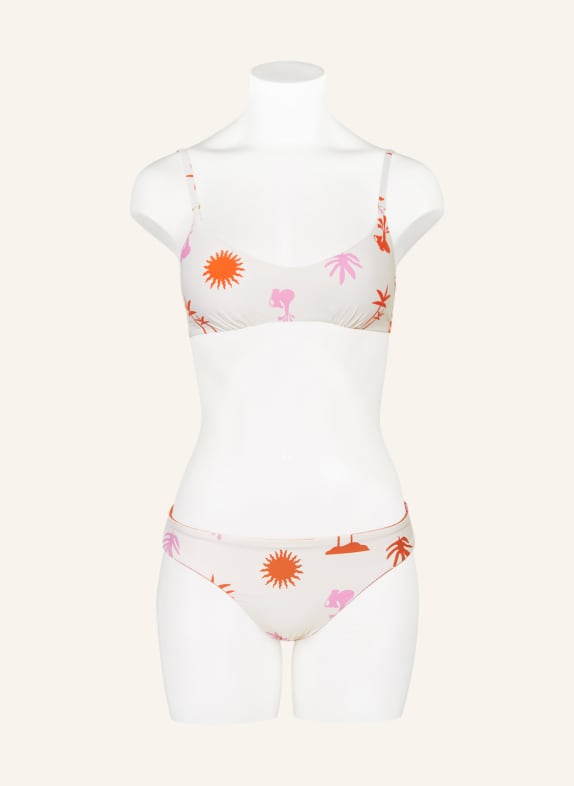 SEAFOLLY Góra od bikini bralette LA PALMA model dwustronny