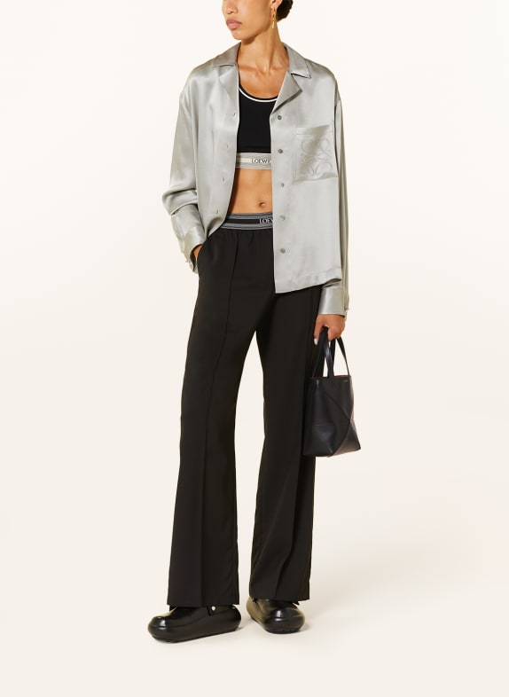 LOEWE Handtas PUZZLE TOTE MINI ZWART