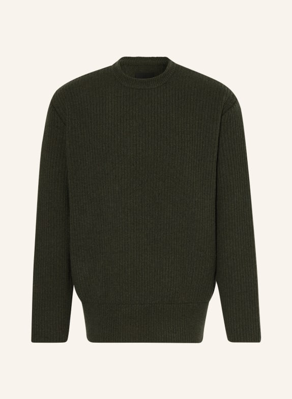 GIVENCHY Oversized sweater DARK GREEN